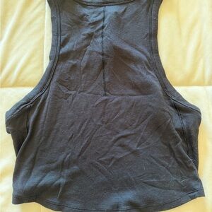 Women's Sleeveless black top